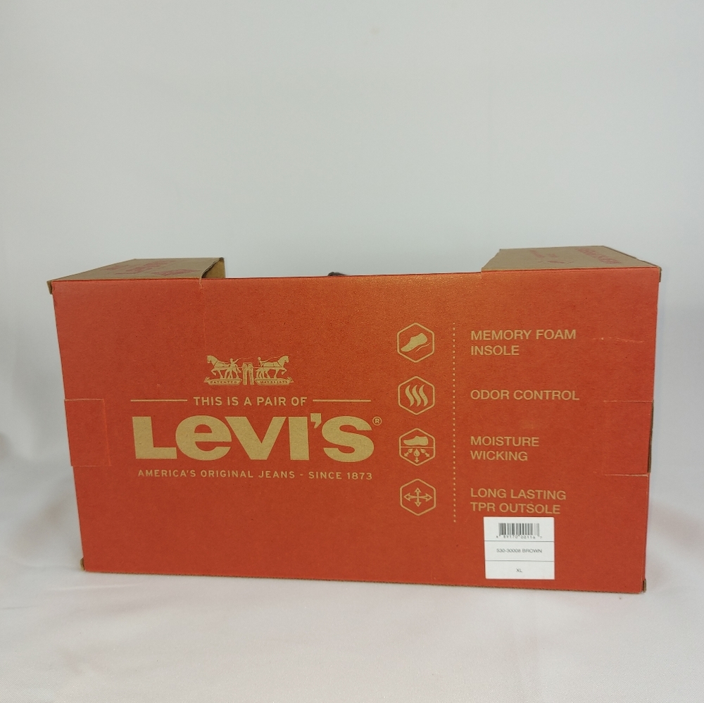 Levi's  size 13 color brown slippers - Picture 11 of 14